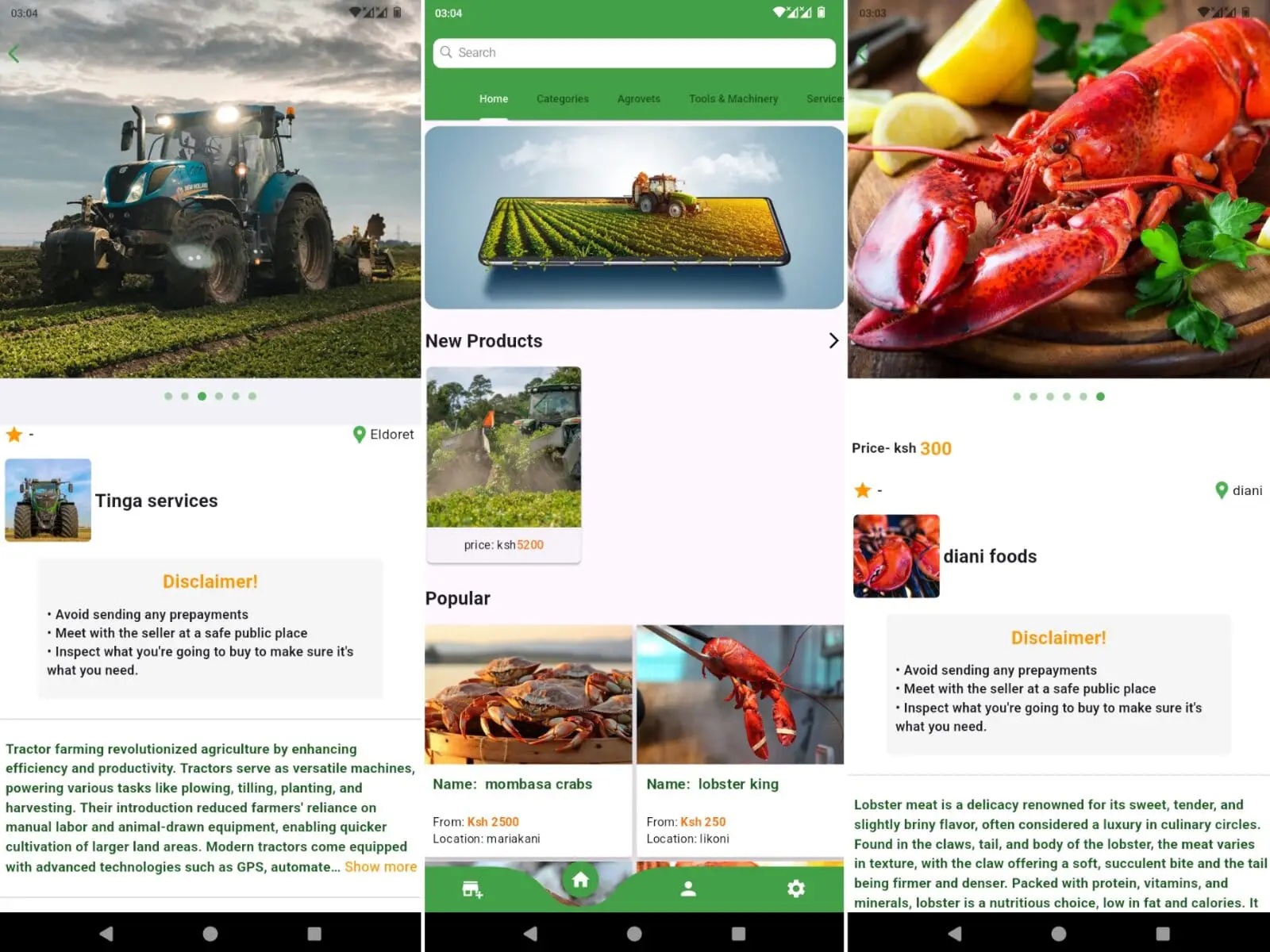 Lima app kenya Agricultural ecommerce